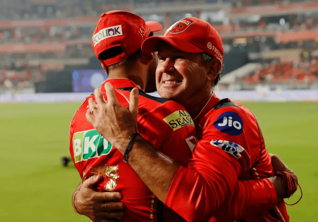 Ricky Ponting after PBKS beat KKR