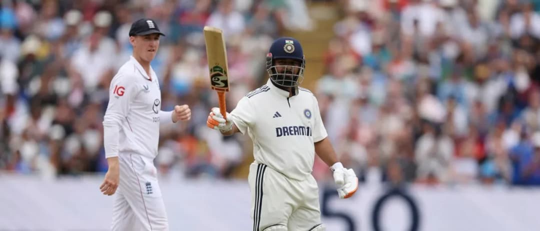 Overseas King: Rishabh Pant Becomes First Asian Wicket-Keeper to Score 2000 Runs in SENA Countries