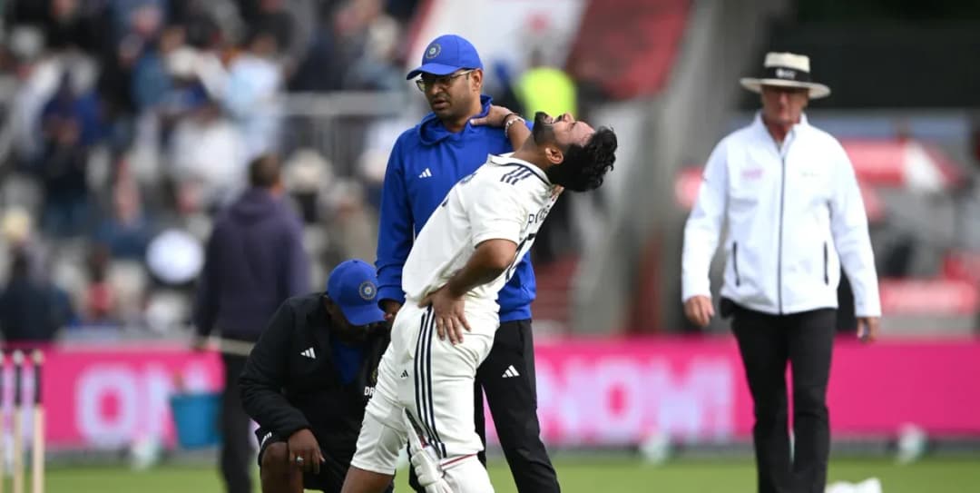 Rishabh Pant Injury Update: Toe Fracture Ends Series, Ishan Kishan to Join Squad for 5th Test