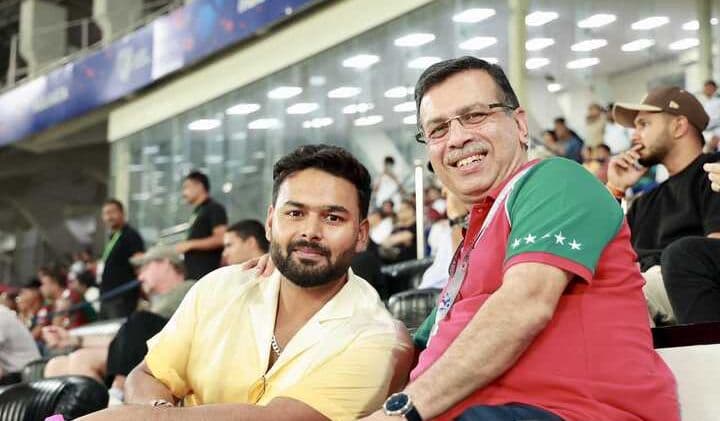 Rishabh Pant, Sanjiv Goenka Rally Together in Kolkata; Quashes Rift Rumours
