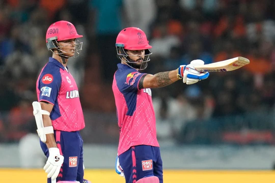 Riyan Parag CSK vs RR