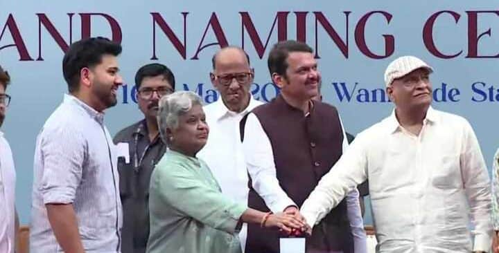 Rohit Sharma Invites Parents to Press Buzzer to Inaugurate ‘Rohit Sharma Stand’ at Wankhede Stadium