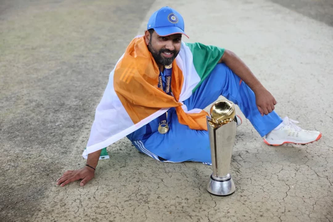 Rohit Sharma Captaincy record