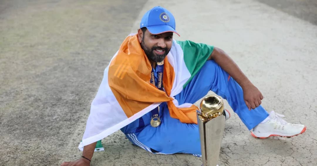“It's Definitely on My Mind” - Rohit Sharma Eyes 2027 ODI World Cup After Test Retirement