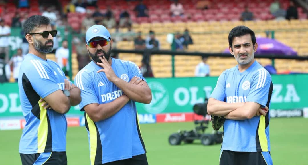 Rohit Sharma Blindsided by BCCI’s Decision to Sack Abhishek Nayar: Reports