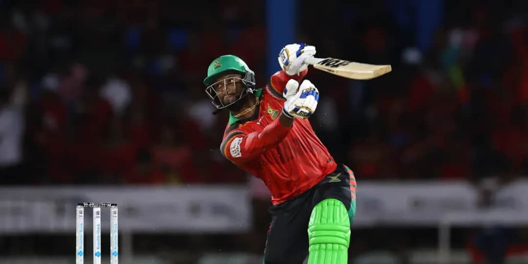 WATCH! RCB Star Romario Shepherd Hammers 22 Runs Off One Ball In CPL, Leaves Fans Shocked