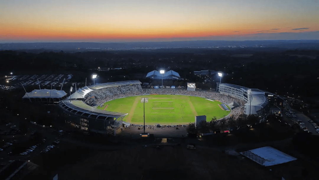 The Rose Bowl, Southampton Pitch Report, Map, Stats & Records