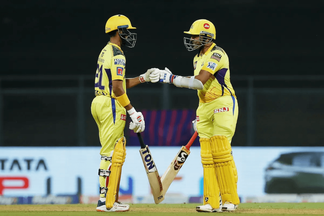 Robin Uthappa and Ruturaj Gaikwad