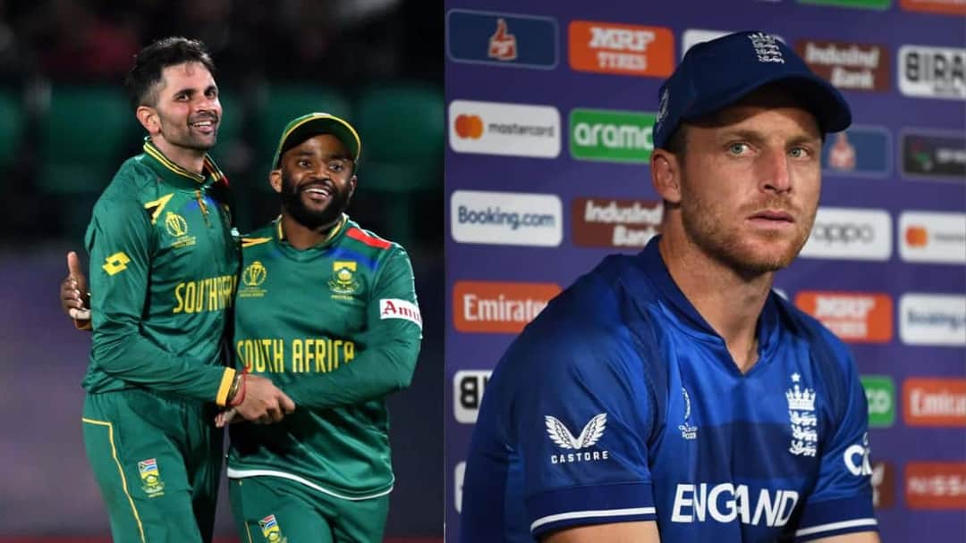 Jos Buttler-Temba Bavuma