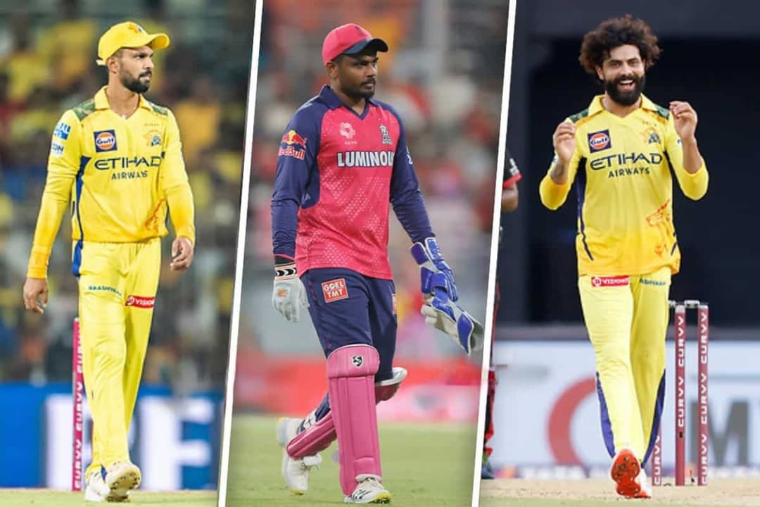 Sanju Samson RR-CSK trade