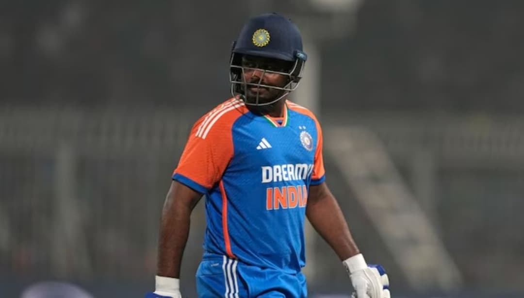Sanju Samson low scores ve England