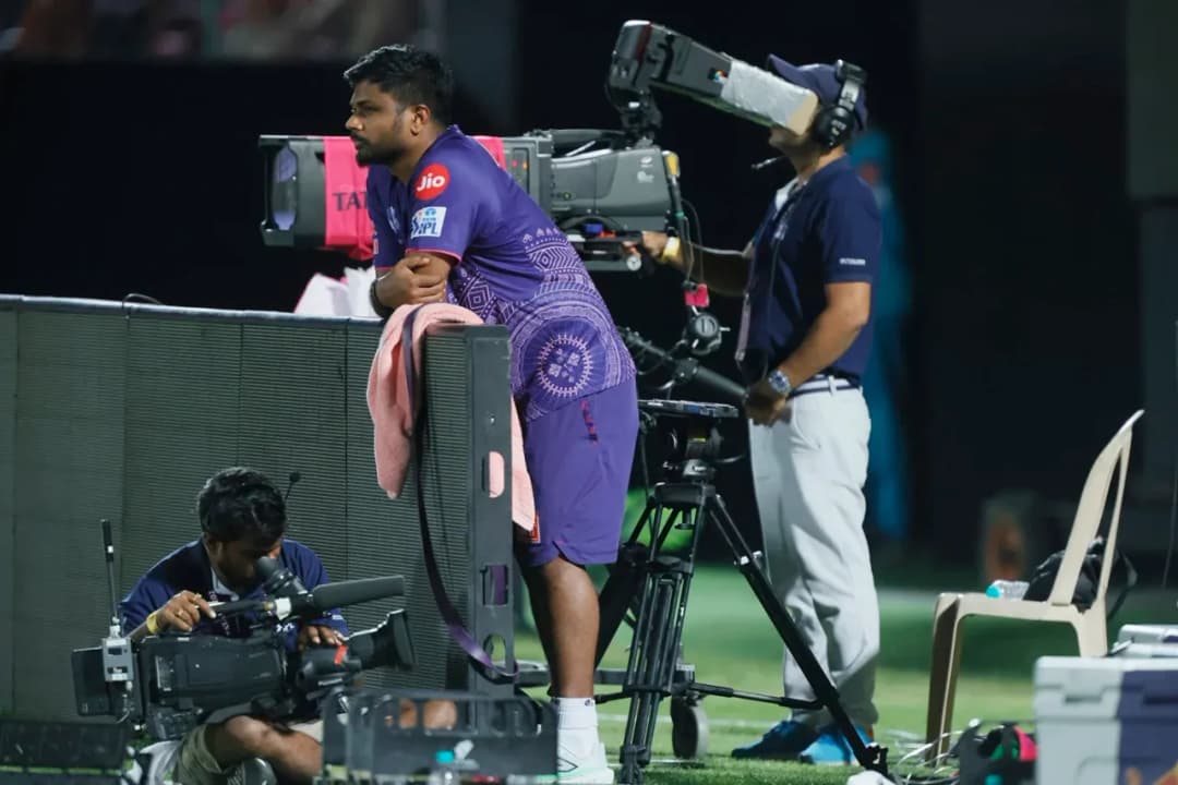 Sanju Samson injury
