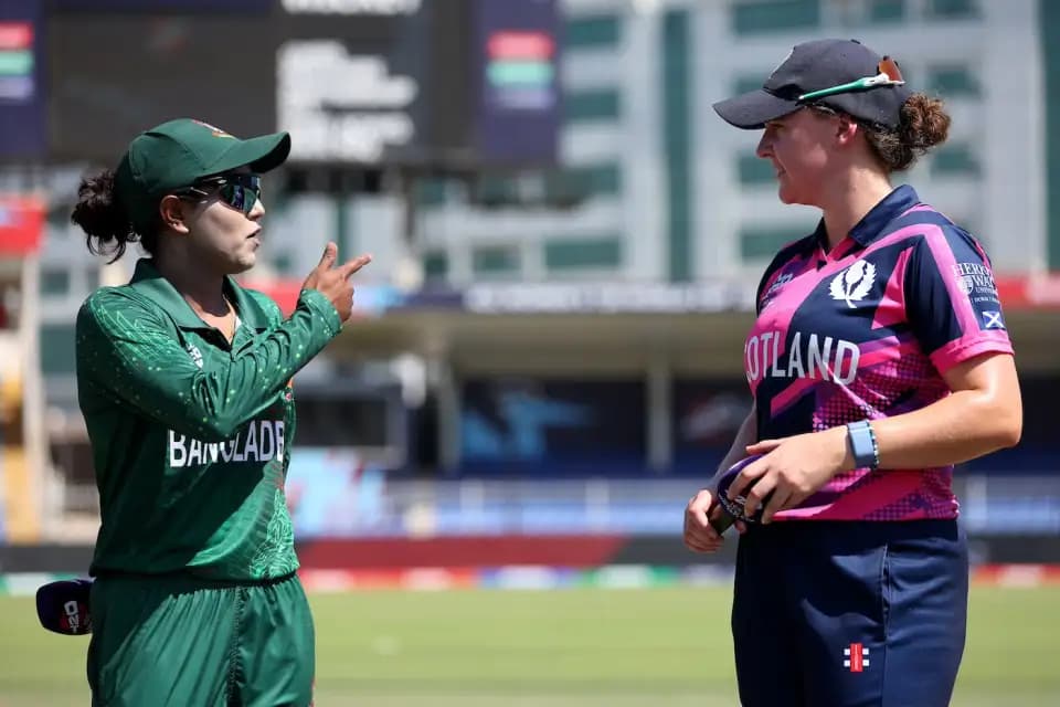 Scotland vs Bangladesh ICC WWC Qualifier