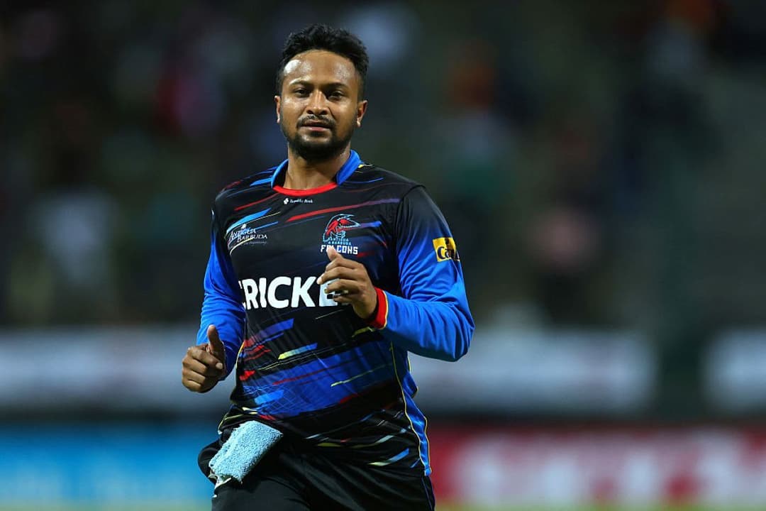 500 T20 wickets for Shakib Al Hasan
