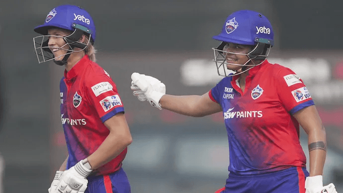 Shefali Verma and Meg lanning off to a rapid start