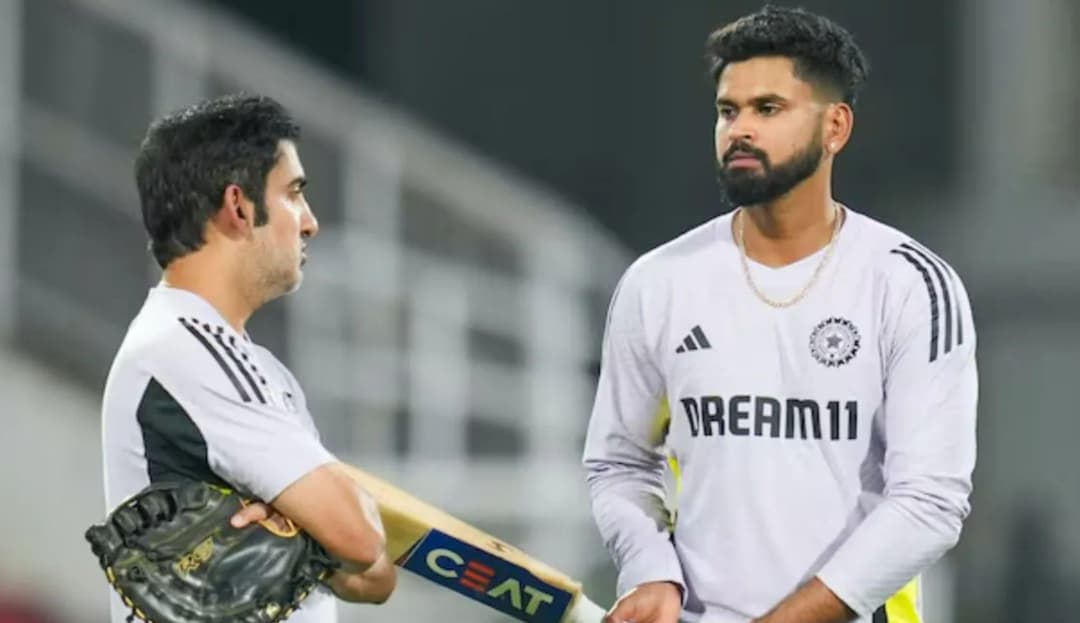 Gambhir facing the heat for dropping Iyer