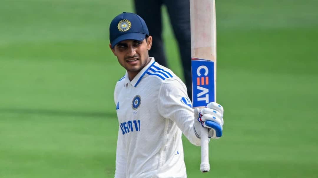 Shubman Gill Test