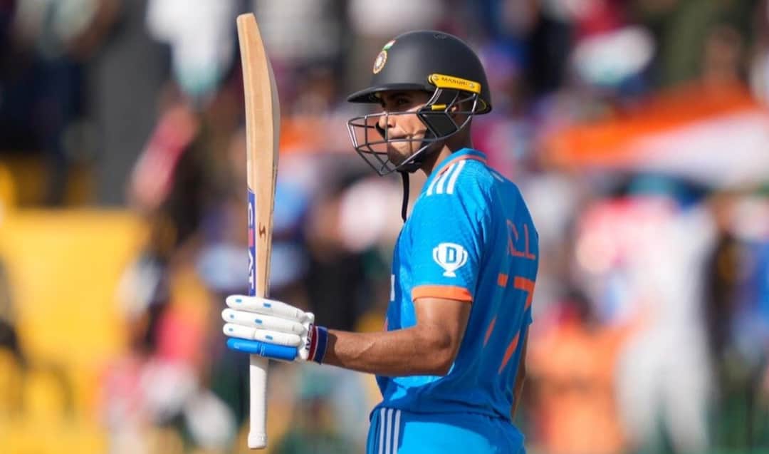 Shubman Gill vice-captain