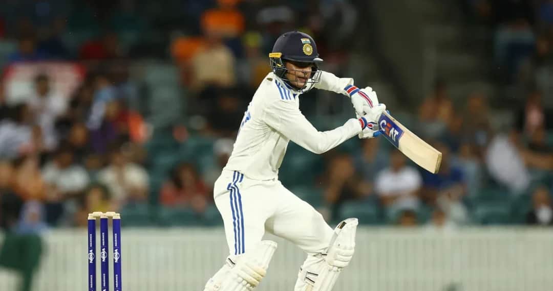 Shubman Likely to Be Named India Test Vice-Captain