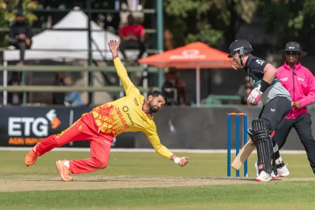 Sikandar Raza Crowned World No.1 ODI All-Rounder in Latest ICC Rankings