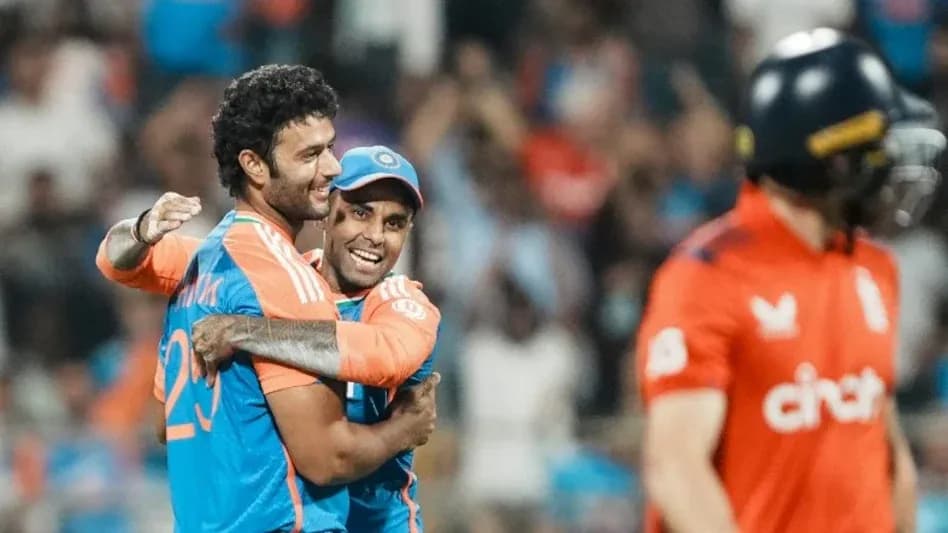 Shivam Dube-Suryakumar Yadav Ranji