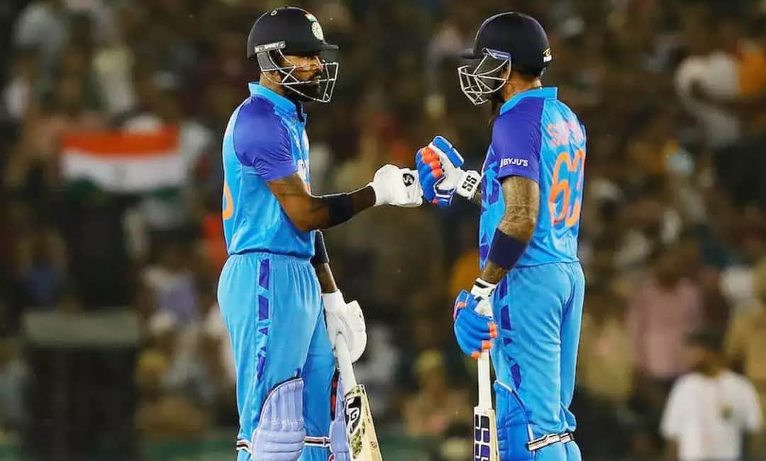 Suryakumar Yadav-Hardik Pandya
