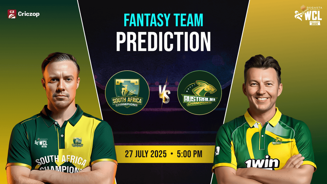 South Africa vs Australia WCL 2025 match