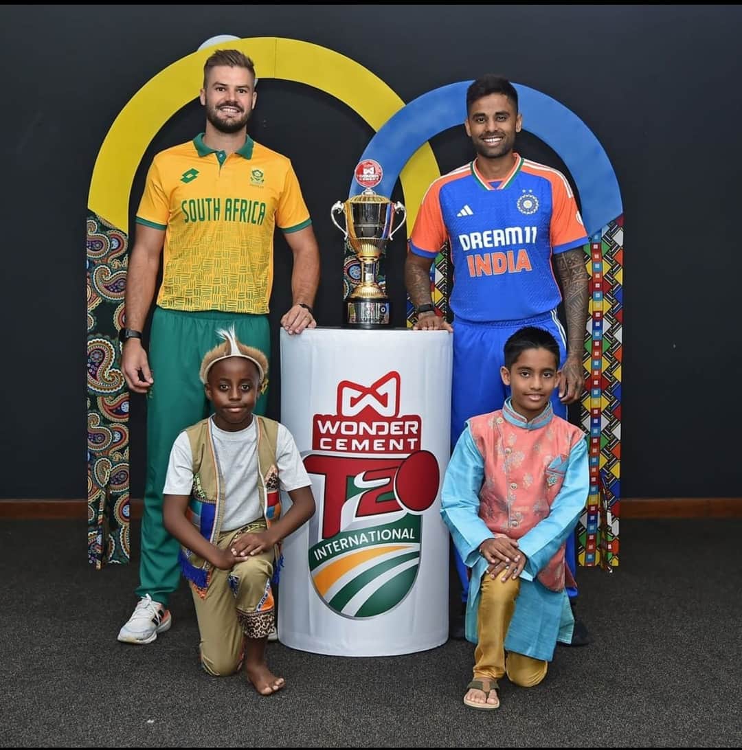 South Africa vs India 08/11/2024