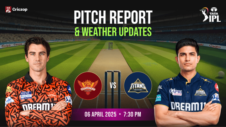 SRH vs GT Pitch Report & Weather Updates at Uppal, Hyderabad: IPL 2025 Match 19