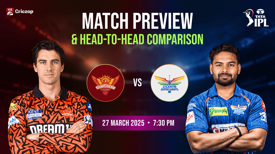 SRH vs LSG Preview