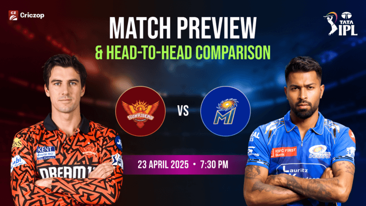 SRH vs MI Match Preview