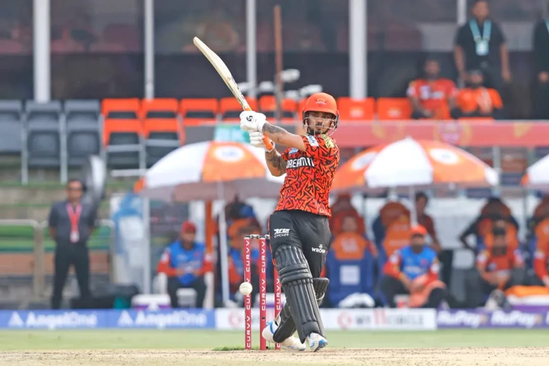 IPL 2025 - SRH vs RR: 1st Innings Report