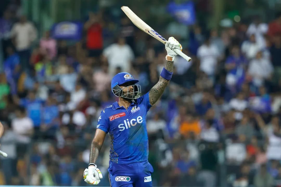 Suryakumar Yadav 8000 T20 runs