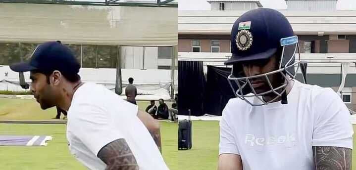 Asia Cup in Focus as Suryakumar Yadav Returns to Batting Practice Post Sports Hernia Surgery