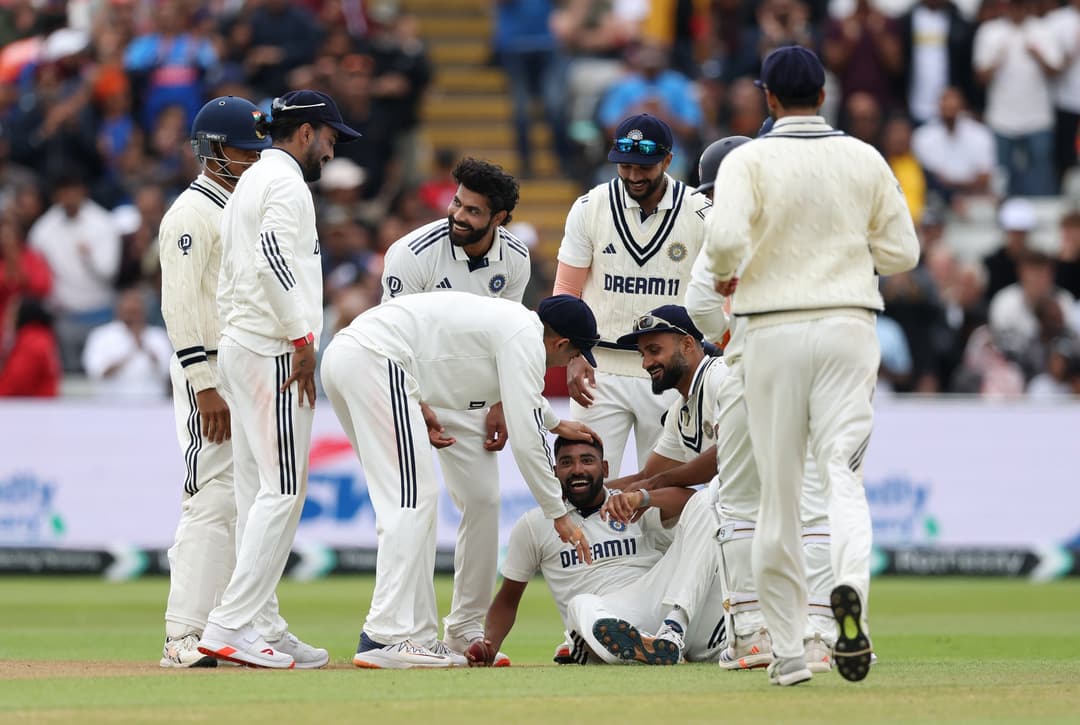 India climb upto the third position on WTC 2025-27 points table