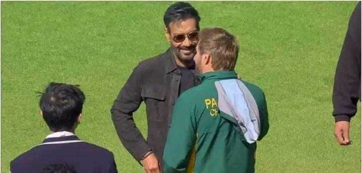 FACT CHECK! Truth Behind Ajay Devgn’s Photo With Shahid Afridi