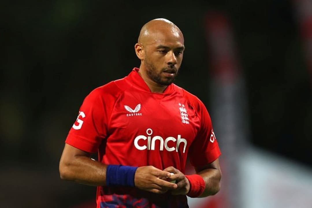 ECB bans Mills from promoting Only Fans logo on his bat