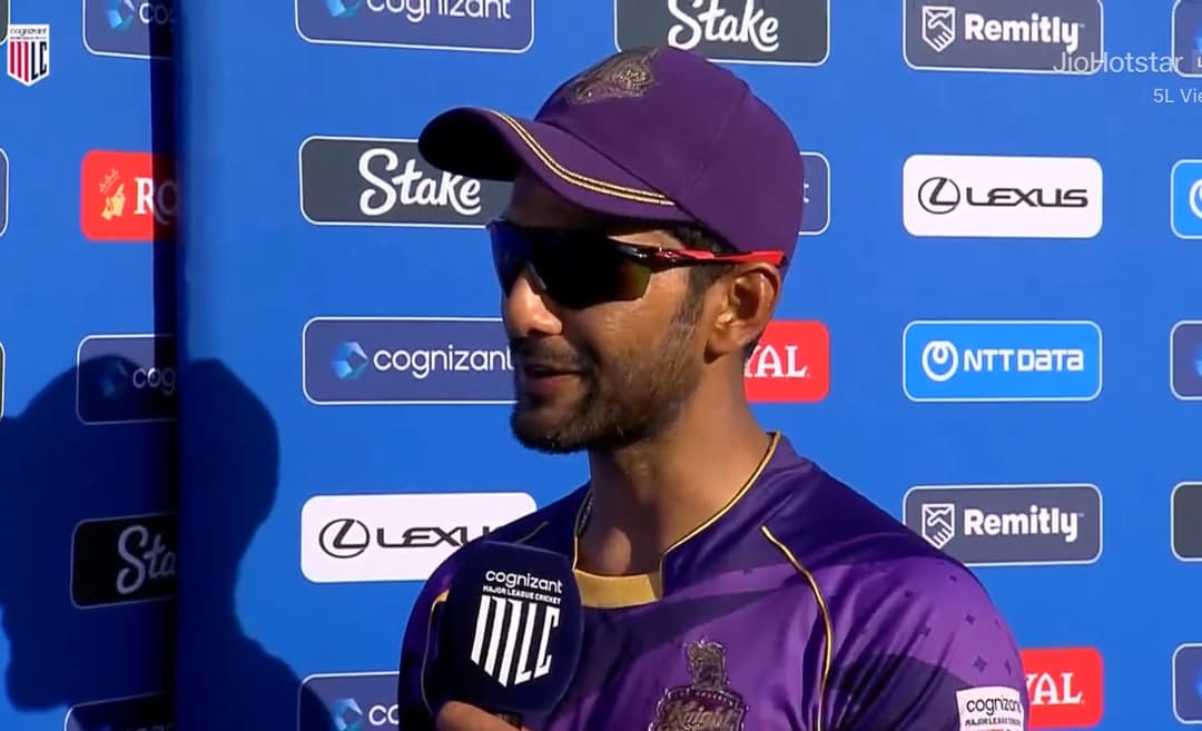 Unmukt Chand for LAKR