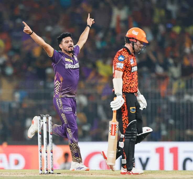 Vaibhab Arora dismissed Travis Head in the first over