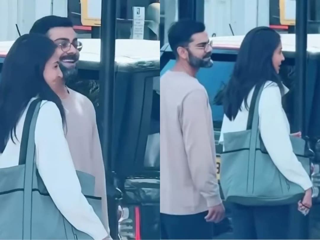 Kohli-Anushka walking in London