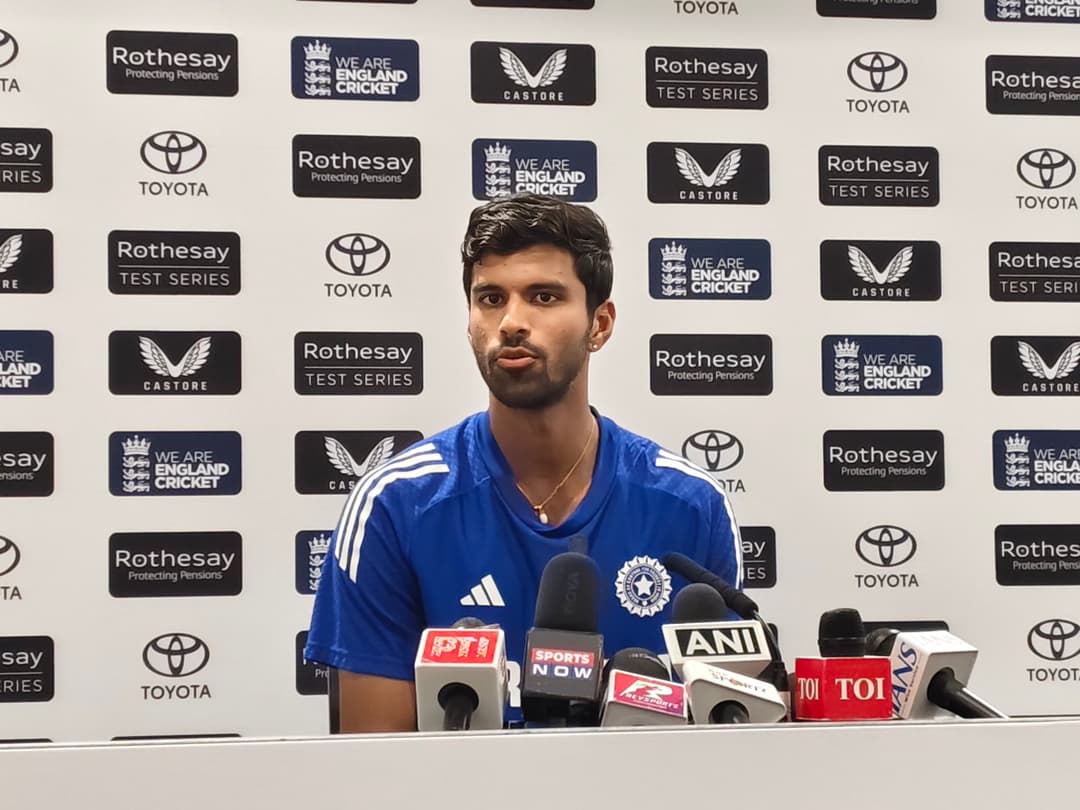 Washington Sundar Lord's PC