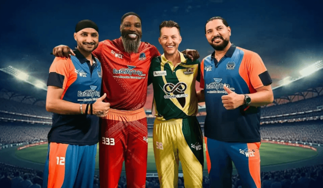 WCL 2025 captains