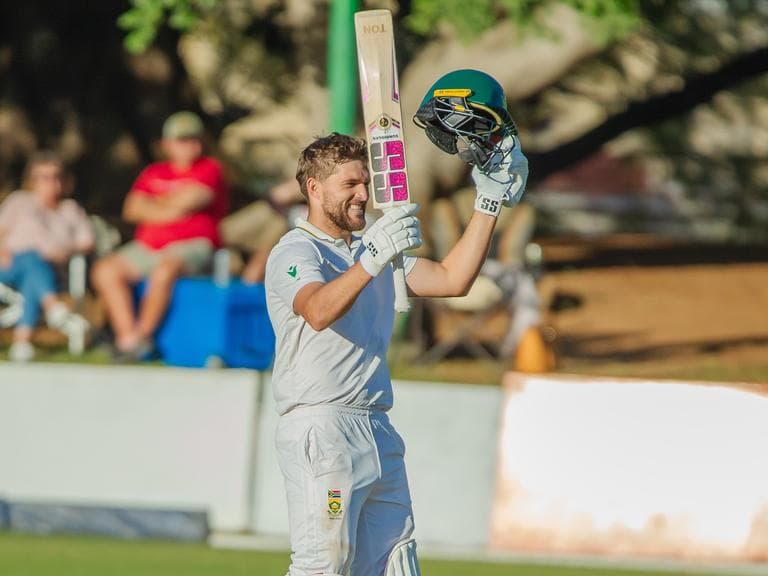 Mulder remained unbeaten on 367 off 334 balls