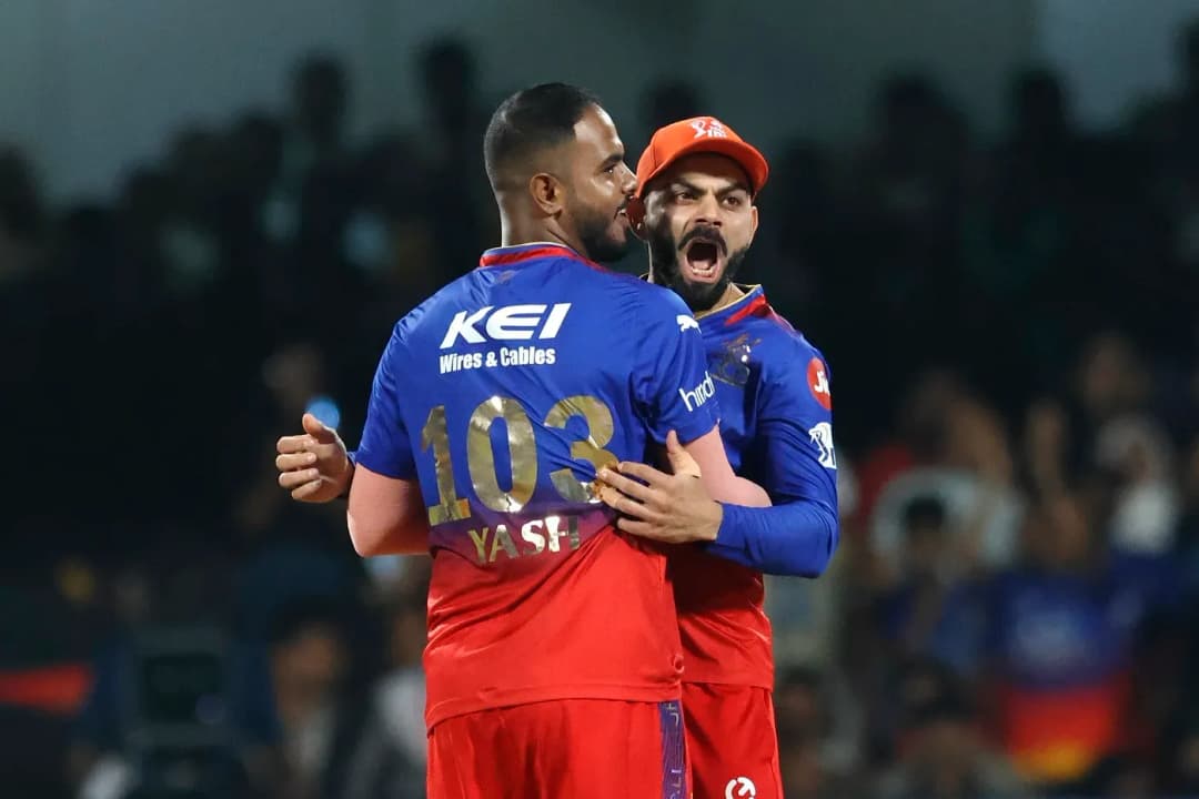 Yash Dayal CSK vs RCB