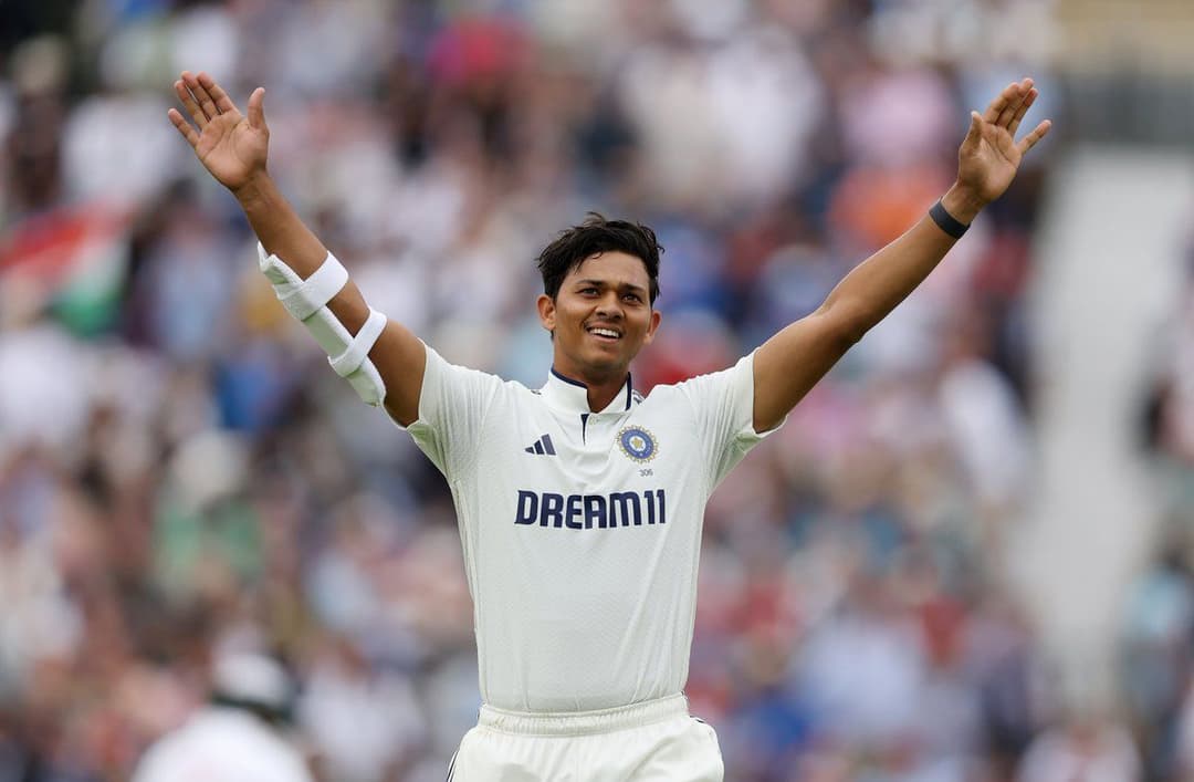 Yashasvi Jaiswal Lights Up The Oval with a Stunning Century Before His Family
