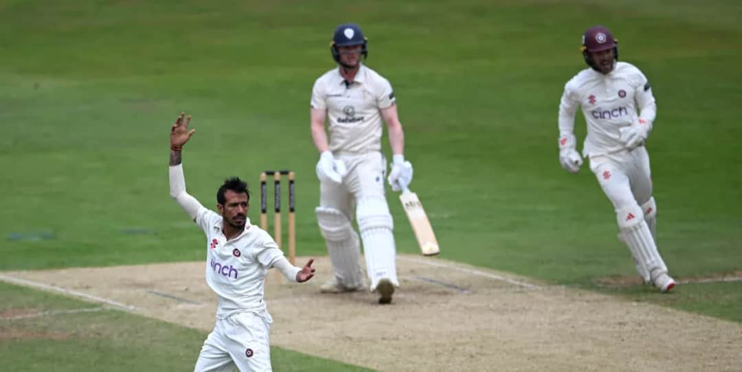 India Spinner Yuzvendra Chahal Grabs Career-Best Six-Wicket Haul in County Championship